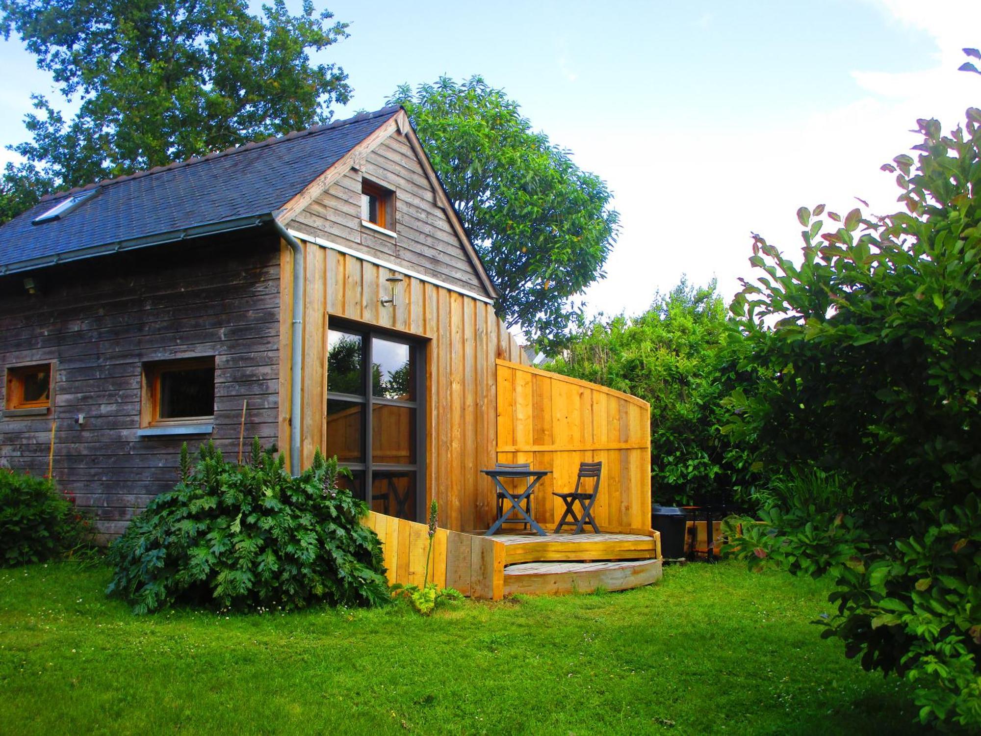 Eco Maisonnette Sulniac Kültér fotó